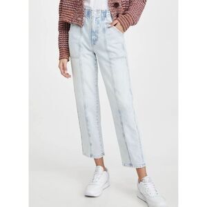 Mother Denim Springy Ankle seam front jeans size 28 finale